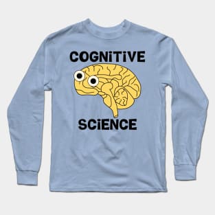 Cognitive Science Brain Long Sleeve T-Shirt